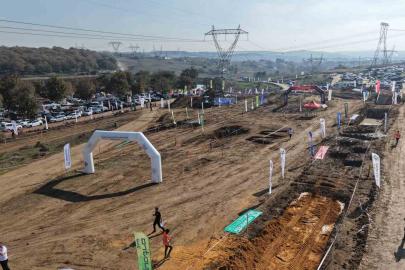 Arnavutköy’de adrenalin dolu Off-Road şenliği