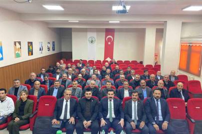 Arpaçay’da KÖYDES yatırımları masaya yatırıldı