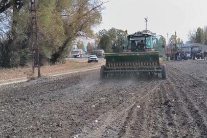 Arpalı’da suni mera tesisi oluşturuldu