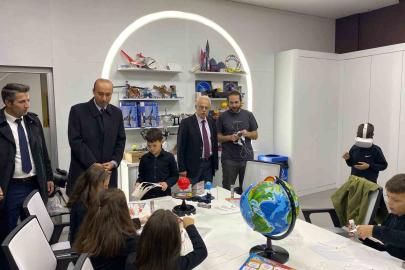 Arslantürk "Bilim Merkezi gençlerin gelişmesine büyük fırsat"