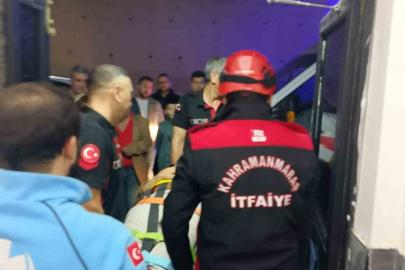 Asansör 6. kattan yere çakıldı: 1 yaralı