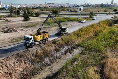 ASAT’tan taşkın riskine karşı temizlik seferberliği