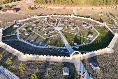 Asırlık eserlerin minyatürleri yapıldı, Sivas’taki tarihi binalar bir araya toplandı