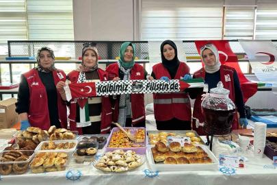 Atatürk Üniversitesi Özel Vakıf Okullarından Filistin’e destek