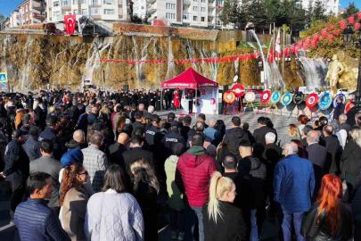 Atatürk, vefatının 87. yılında Keçiören’de anıldı