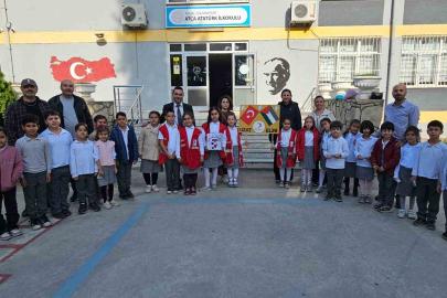 Atçalı öğrencilerden anlamlı etkinlik