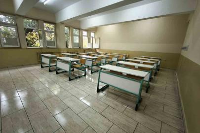 Atıl durumdaki okul yeniden hayat buldu