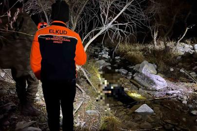 Ava çıkan yaşlı adamın cansız bedeni suda bulundu