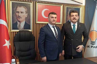 Avcı’dan başkan Terzi ’ye ziyaret