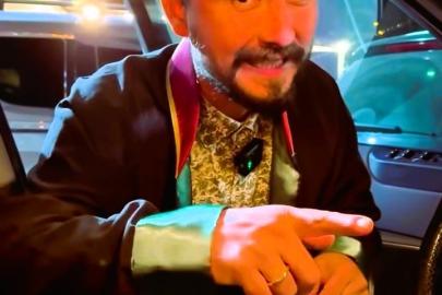 Avukatlardan cübbeyle araç tanıtımı yapan galericiye suç duyurusu