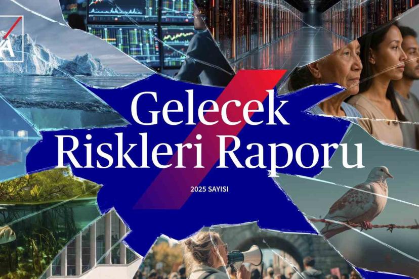 AXA, 2025 Gelecek Riskleri Raporu’nu açıkladı