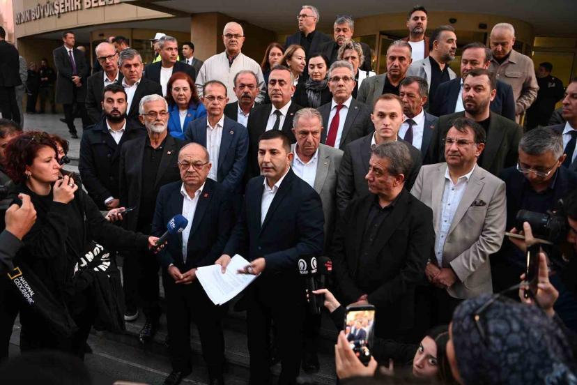 Aydın Büyükşehir Belediye Meclisi CHP Grup Başkan Vekili Günel: "Aydın’da hizmetin önündeki tek engel Çerçioğlu"