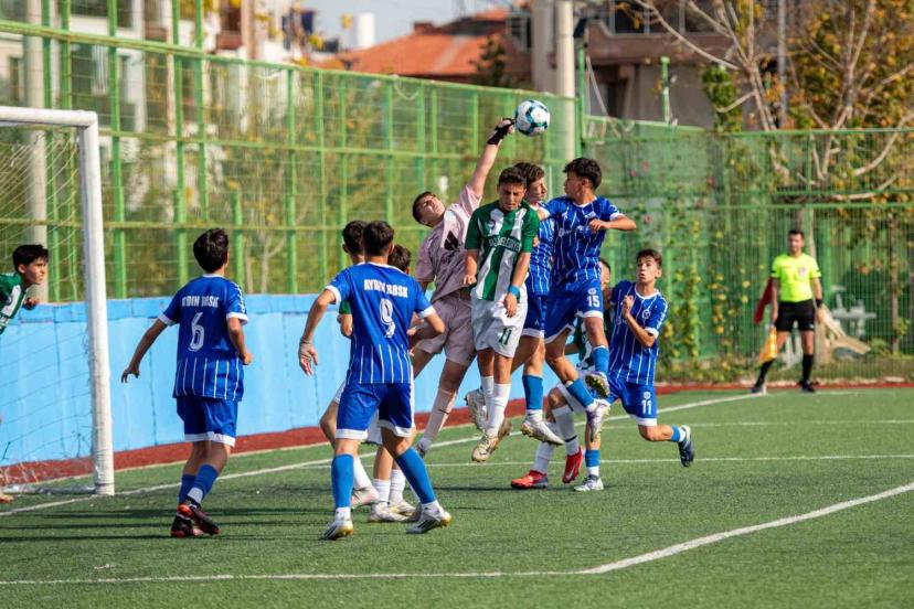 Aydın Büyükşehir Belediyespor’un gençleri galip