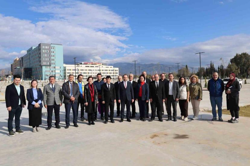 Aydın Şehir Hastanesi’nde test süreci devam ediyor