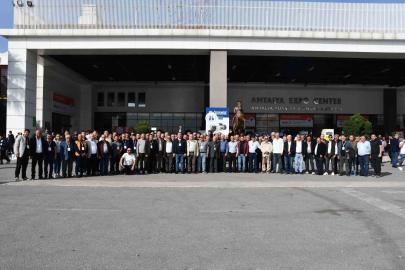 Aydın Ticaret Borsası Üyeleri, Growtech 2025 Fuarı’nda sektördeki yenilikleri yerinde inceledi