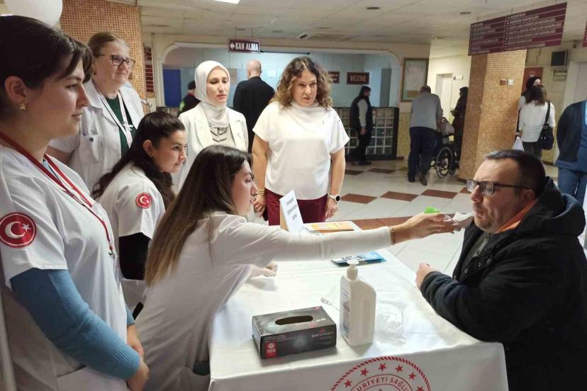 Aydın’da akciğer kanserinde erken tanıya dikkat çekildi