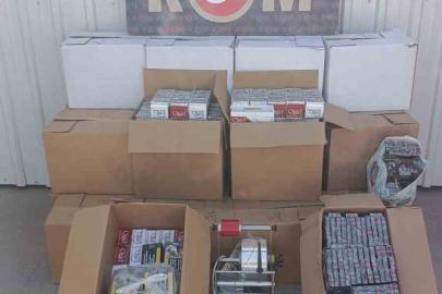 Aydın’da kaçak sigara operasyonu: 260 bin dolu makaron ele geçirildi