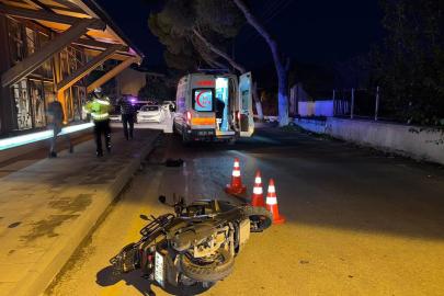 Aydın’da motosiklet kazası: 1 ölü