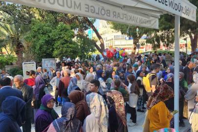 Aydın’da umre yolcuları dualarla uğurlandı