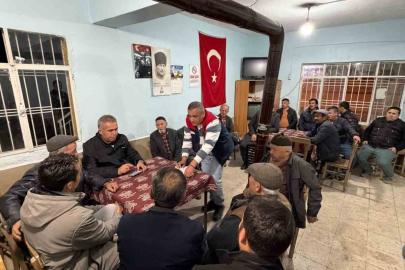 Aydın’da üreticilere şap hastalığı bilgilendirmesi