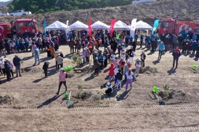 Aydın’da yarın binlerce fidan toprakla buluşacak