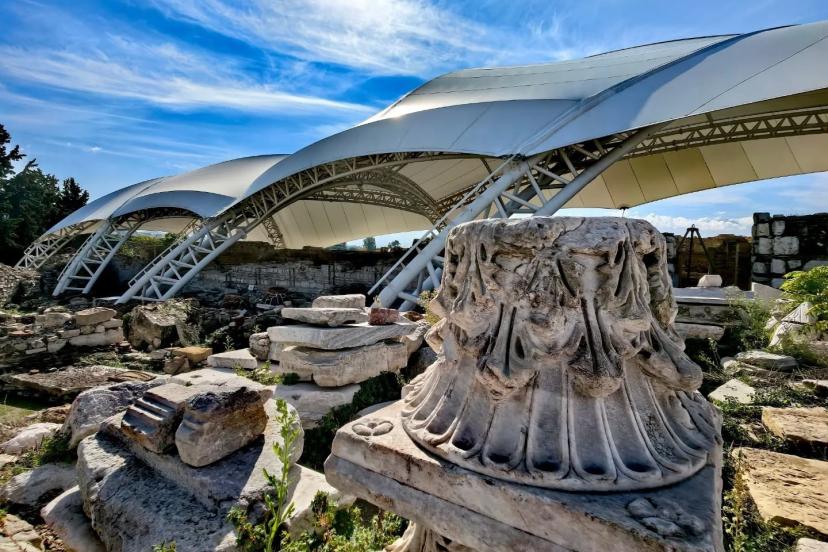 Aydın’daki kazı çalışmaları incelendi