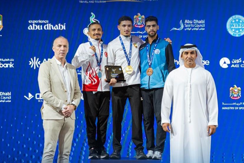 Aydınlı milli sporcu Sılıv dünya ikincisi oldu