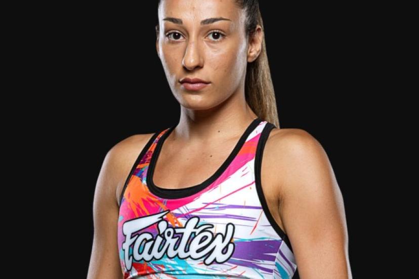 Aydınlı Nefise Avrupa ikincisi oldu