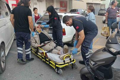 Aynı cadde üzerinde 5 dakika arayla kaza: 2 motosiklet sürücüsü yaralandı