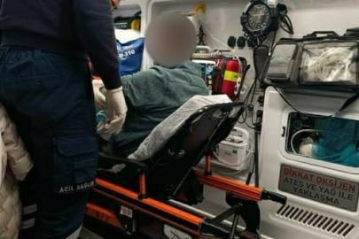 Ayvalık açıklarında rahatsızlanan şahıs sahil güvenlik tarafından tahliye edildi