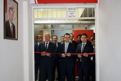 Babadağ Vergi Dairesi Müdürlüğü hizmete açıldı