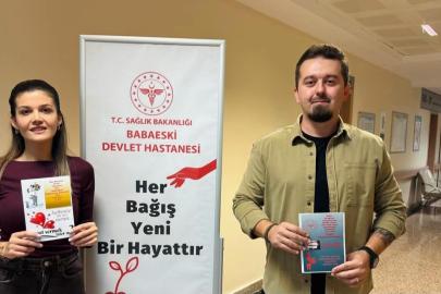 Babaeski’de organ bağışının önemine dikkat çekildi