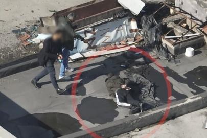 Babasını bıçaklayarak öldüren oğul yakalandı