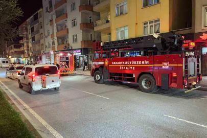 Baca temizliğinden çıkan dumanı yangın sanan vatandaşlar ortalığı ayağa kaldırdı