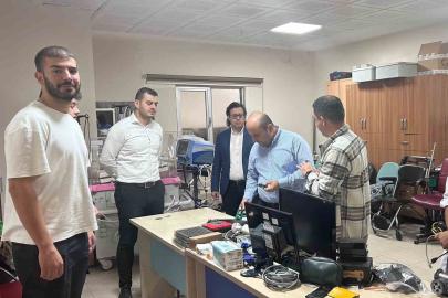 Bafra Devlet Hastanesi’nden sağlıkta dijital dönüşüme yerli katkı