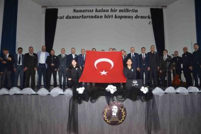 Bafra’da 10 Kasım Atatürk’ü Anma Töreni