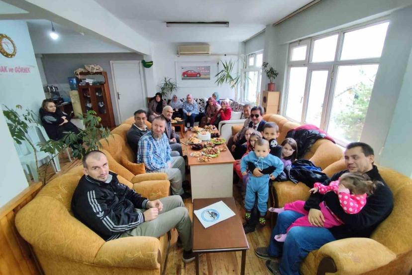 Bafra’da Akıl ve Zeka Oyunları Kursu’na duygusal veda