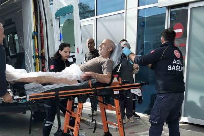 Bafra’da çeltik hasadında silahlı kavga: 2 kardeş yaralandı