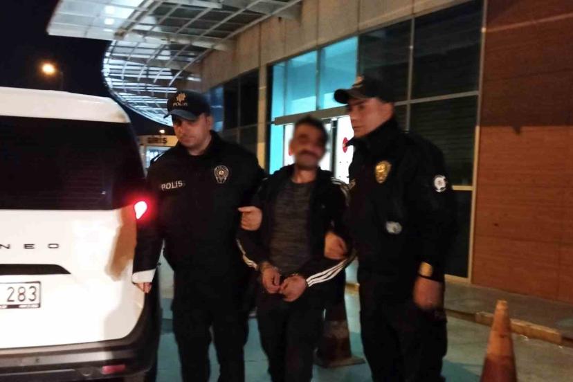 Bafra’da cezaevi firarisi yakalandı