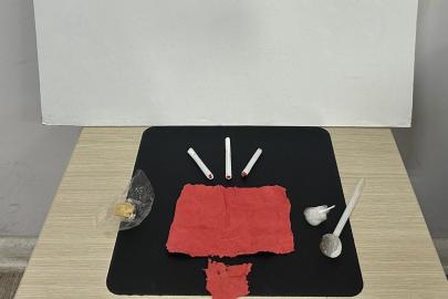 Bafra’da uyuşturucu operasyonu: 2 gözaltı