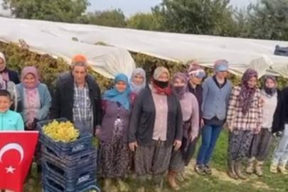 Bağlarda siren sesi yankılandı