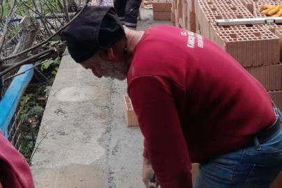 Bahçeköy Mahallesi’nde dernek alanı yenileniyor