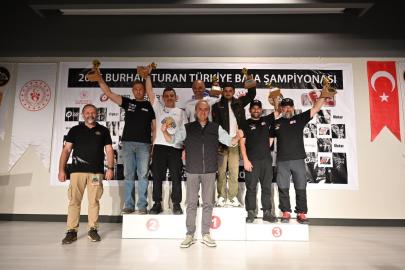 Baja heyecanı Kepez’de zirveye çıktı şampiyonlar kupalarını aldı