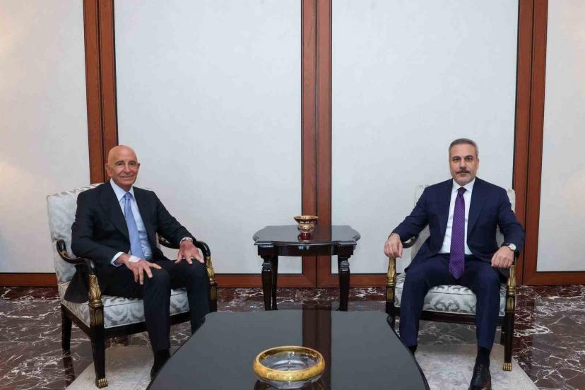 Bakan Fidan, ABD Büyükelçisi Barrack ve Trump’ın Kıdemli Danışmanı Gorka’yı kabul etti