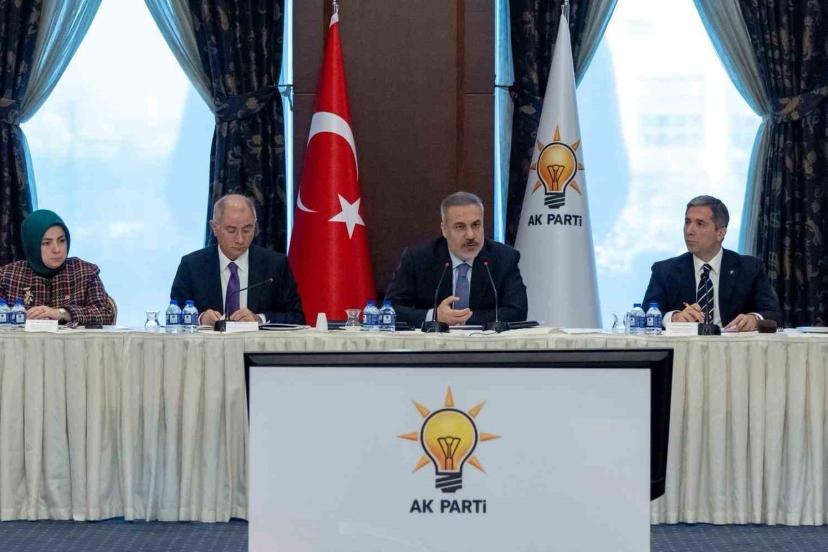 Bakan Fidan Marmara Bölge Milletvekilleri ile bir araya geldi