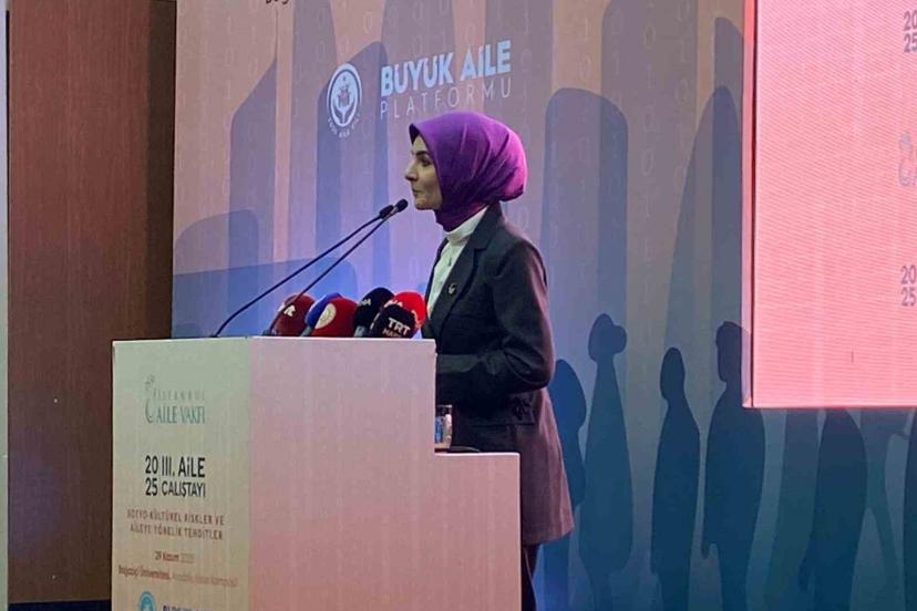 Bakan Göktaş: "Aileyi korumak,  gelecek nesillere karşı sorumluluğumuzdur"