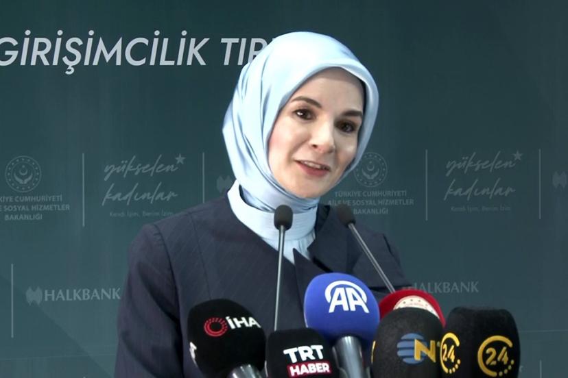 Bakan Göktaş: "(Yükselen Kadınlar Girişimcilik Eğitim Tırı) Türkiye’nin dört bir yanında ulaşmadığımız yer kalmayacak"