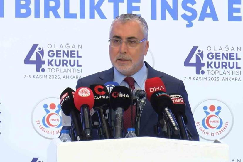Bakan Işıkhan: "Kocaeli’ndeki parfüm fabrikasındaki yangına ilişkin başmüfettiş görevlendirildi"