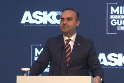 Bakan Kacır: "Milli Teknoloji Hamlesi tam bağımsız Türkiye yolculuğudur"