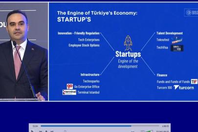 Bakan Kacır: "Turcorn’larımızın toplam değerinin 100 milyar dolara ulaşmasını hedefliyoruz"